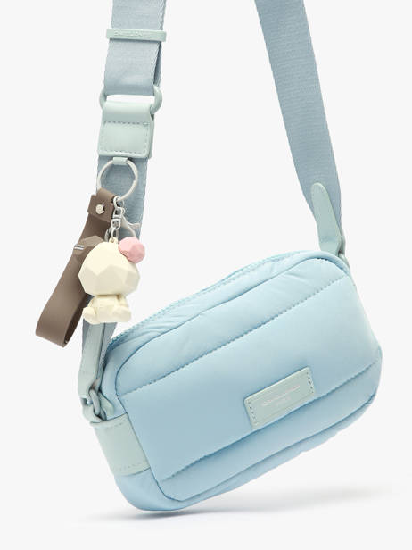 Cross Body Tas Plum David jones Blauw plum CM7475 ander zicht 2